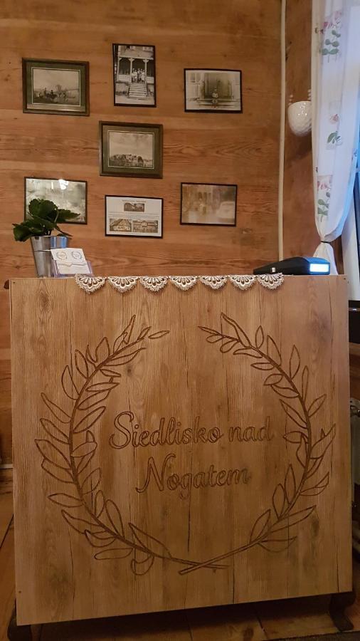 Jazowa Siedlisko Nad Nogatemアパートメント エクステリア 写真